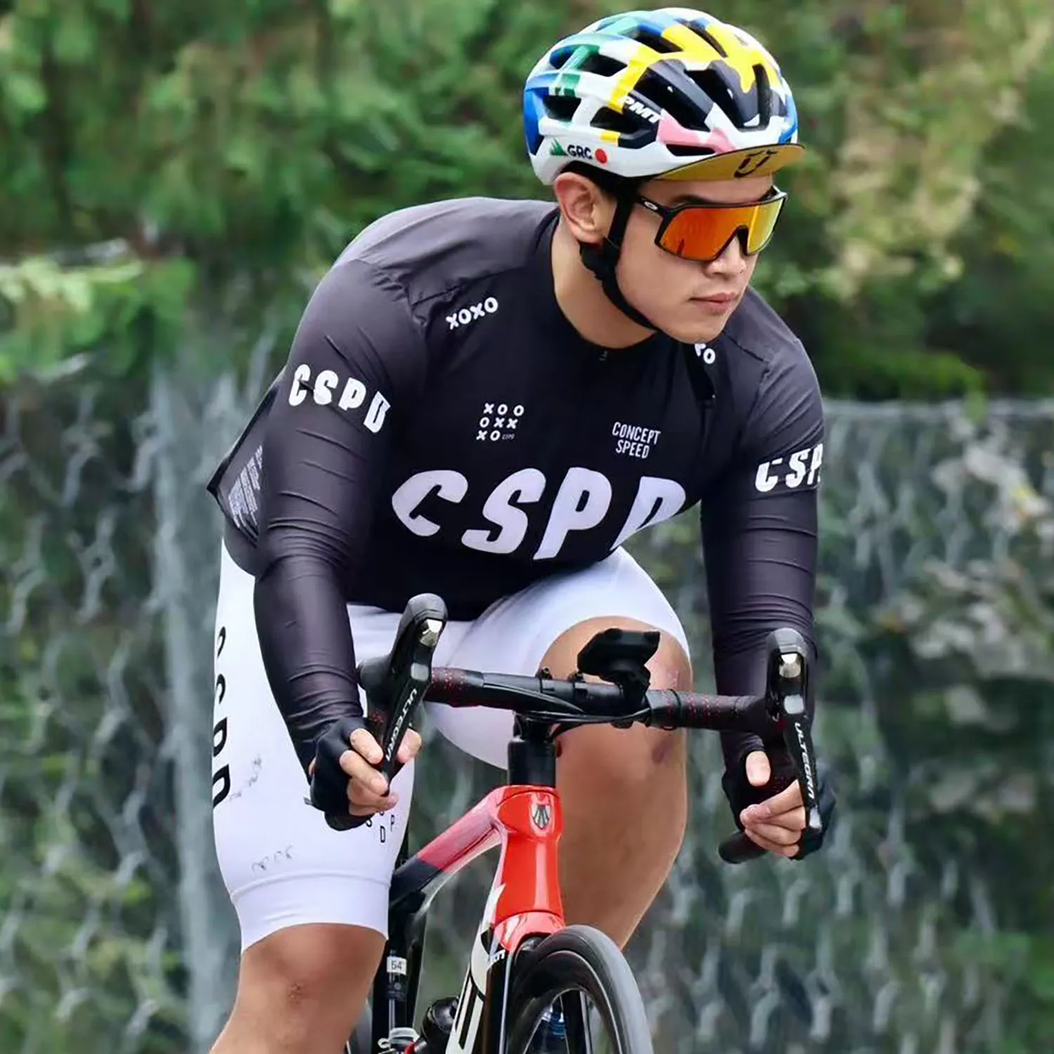 professional-cycling-clothing-long-sleeve-road-bicycle-unisex-sun-protection-breathable-quick-dry-outdoor-sports-top-short-sl