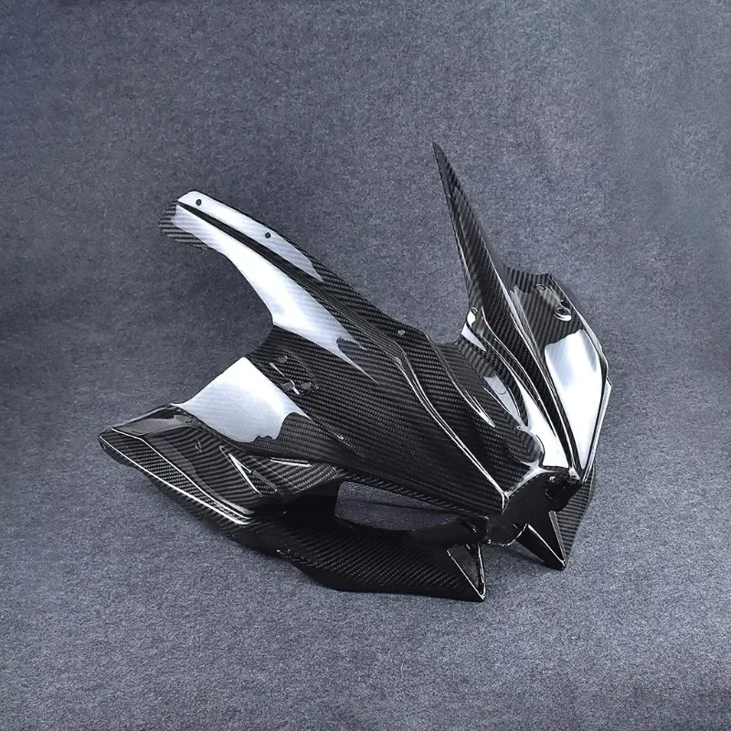for H2 Modified Carbon Fiber Front Hood Fairing Motorcycle Modified Accessories 15 + Plastic Fairing Kit 5