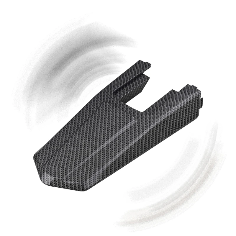 A2UC ABS Rear Mudguard Replacement Motorcycle Tail Cover Part Care for Dirt Bike