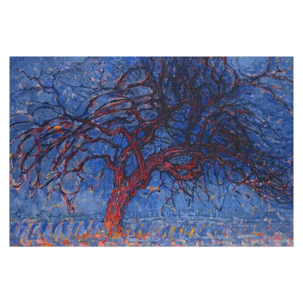 

Piet Mondrian - Red Tree Jigsaw Puzzle Personalized Baby Toy Customized Kids Gift Novel Toys For Children 2022 Puzzle