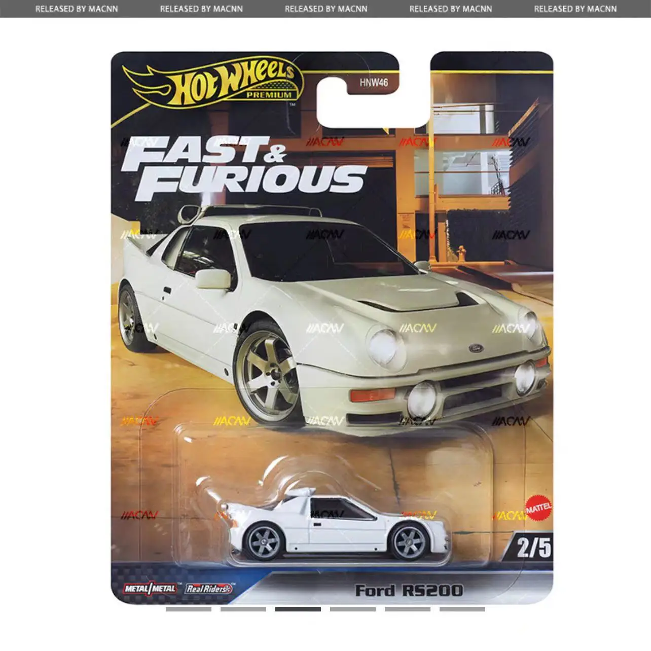 Original Hot Wheels Fast & Furious Series Sport Car  2003 Honda Toyota AE86 Ford Premium Models Toys for Boys Nissan Skyline Set