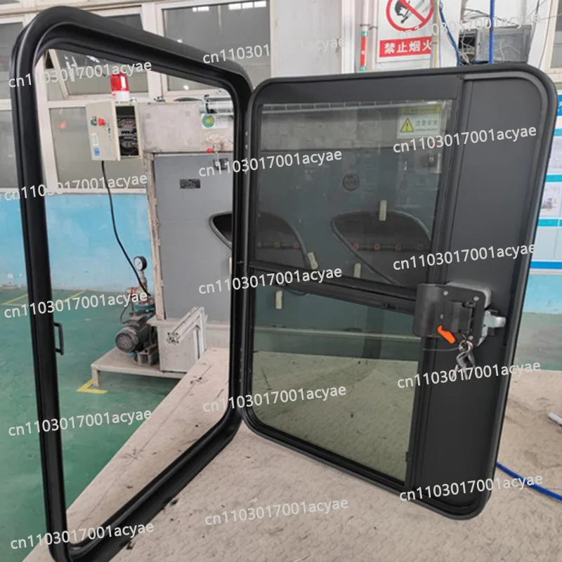 RV water drop door, garage door with sliding window 660 * 914mm