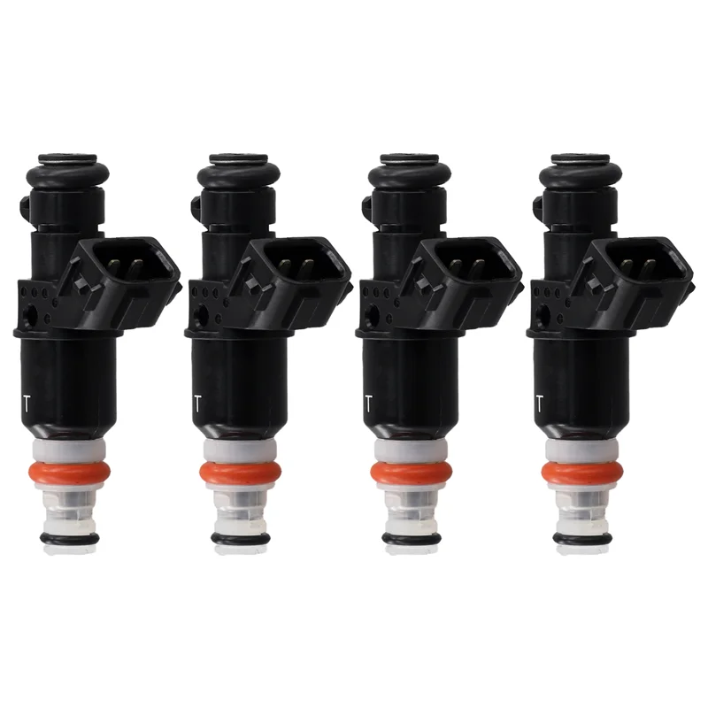 

4PCS 16450-RBB-003 New Fuel Injector Nozzle For HONDA CIVIC Si RSX TYPE-S CSX 2.0L TSX 2.4L
