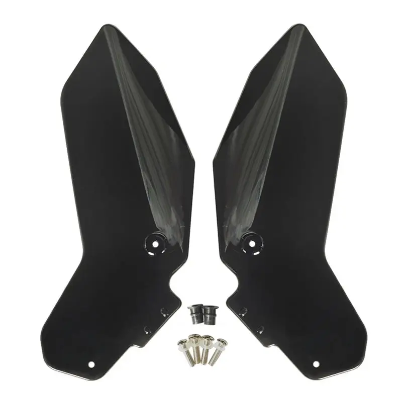 Motorcycle Side Windshield For Honda GL1800 Gold Wing 2018-2024 Windshield Retainer Accessories