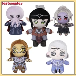 Astarion Plush Baldurs Cos Gate 3 Karlach Shadowheart Cosplay Plush Stuffed Dolls Mascot Costume Birthday Gift Accessory