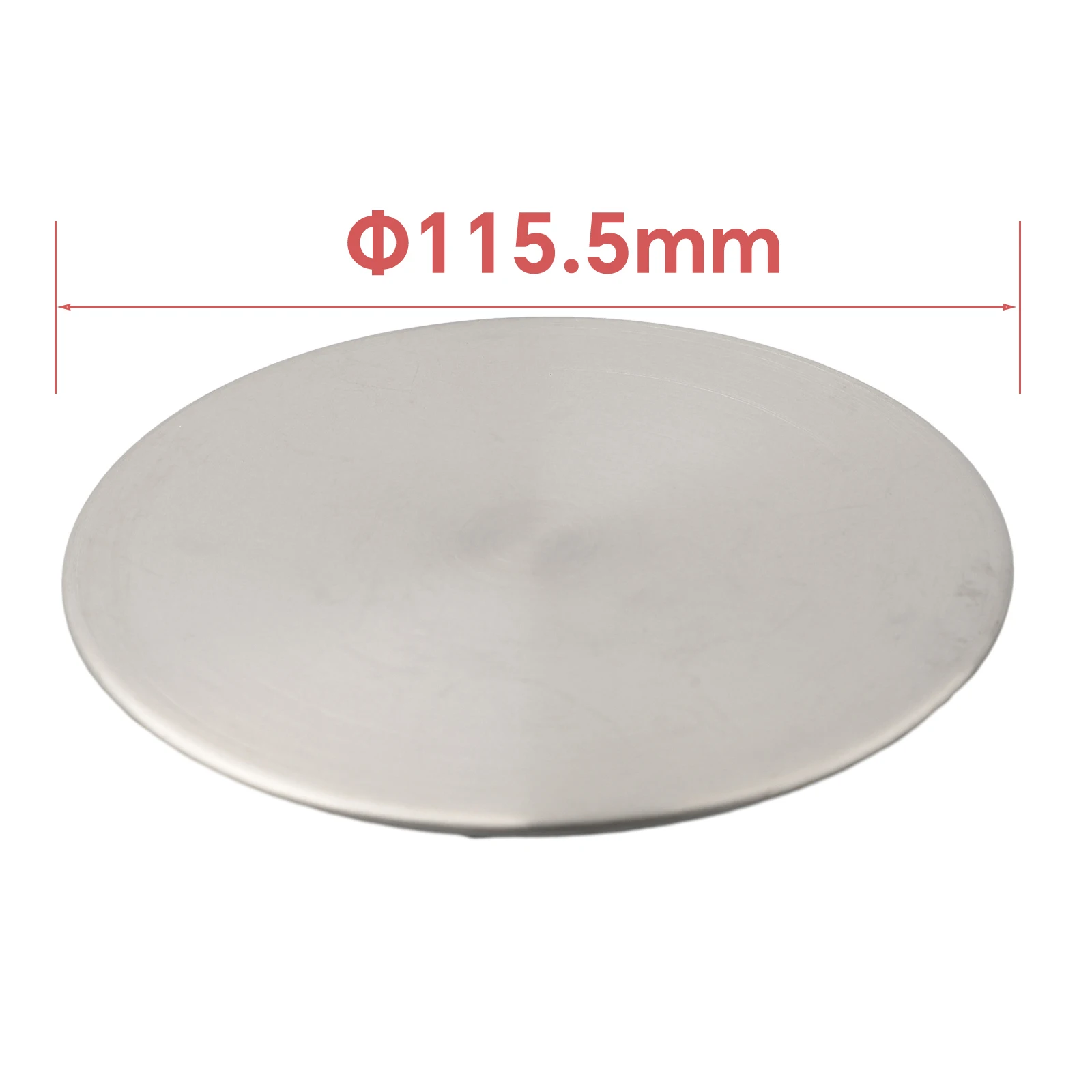 

Kitchen Accessories Flat Cover Lid Drain Stopper Easy Installation Easy To Clean Practical Stainless Steel Decorative