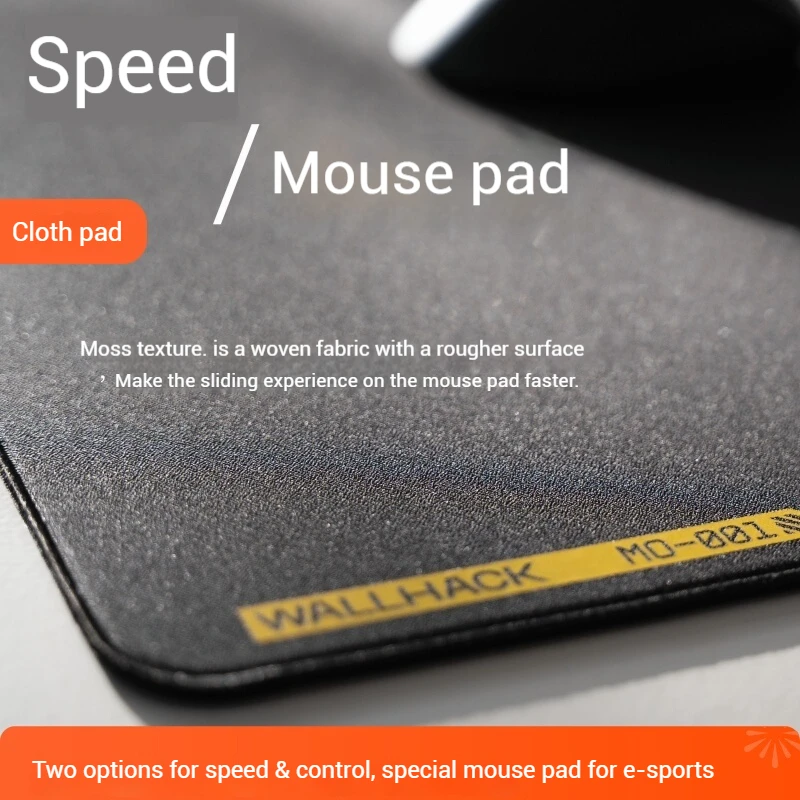 WALLHACK Mouse Pad 100% Original Cloth Pad Skypad PORON Primer CS Fearless Compact FPS Customized E-Sports Mouse Pad Valorant CS