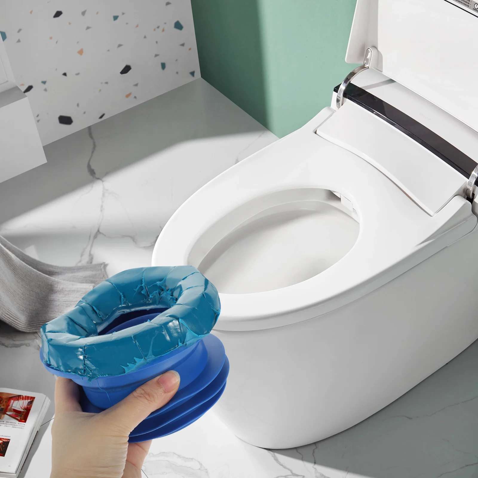 

Universal Toilet Bowl Gasket Anti-Odor Silicone Ring For Bathroom Leakproof Seal Rubber Gasket Floor Drain Pipe Toilet