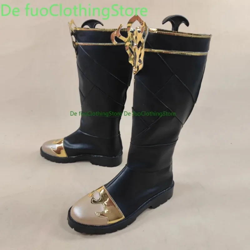 Defuo nuevo héroe Wuchen zapatos de Cosplay Anime convención juego de Anime zapatos y botas de juego de rol fiesta de Halloween