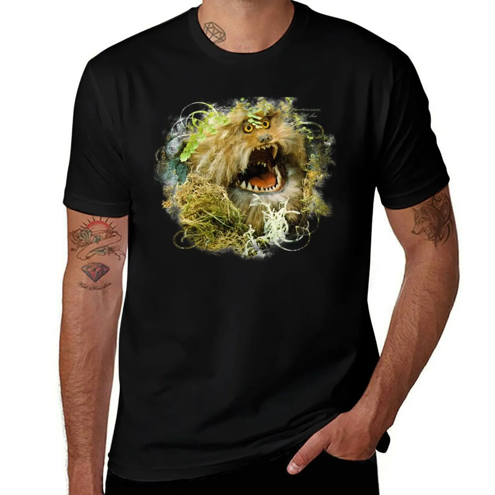 

Fizzgig T-Shirt man t shirts for men t shirt man casual anime t shirts oversize T-Shirt