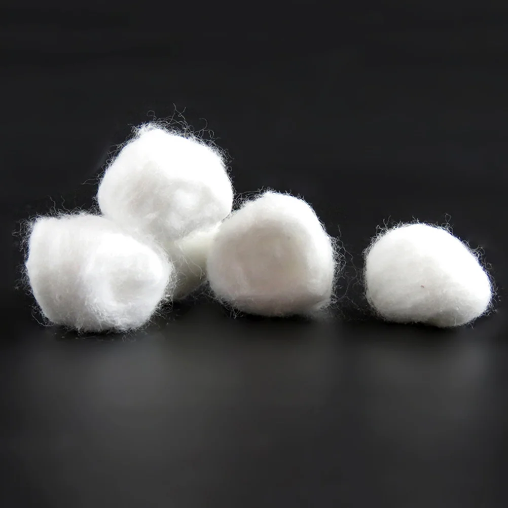 400pcs Makeup Cotton Balls Disposable Cotton Ball for Makeup Removing balls salon cotton ball