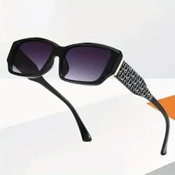 ins 2024 Luxury Designer UV400 Sunglasses Women Men New Trendy Square Sun Glasses Ladies Vintage Small Cool Gafas De Sol