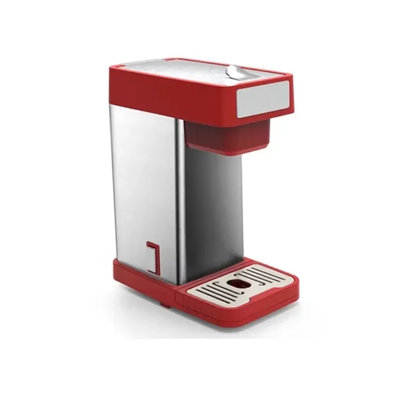【2026】 American Household Electric K-Cup Coffee Maker Single Cup with 10 Ounce Capacity