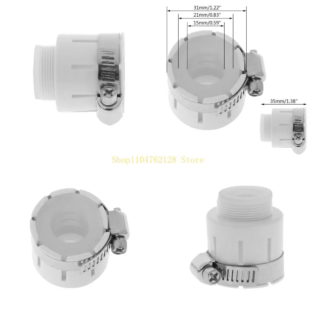 Multi-function Faucet Adapter Connector Non-nipple Joint For Garden Home Kitchen best sale