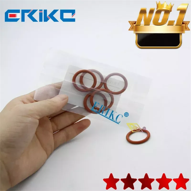 ERIKC F00RJ01605 Silicone Rubber O-Ring F00R J01 605 Hot Sealing O Ring F 00R J01 605 for 120 Series External Injector