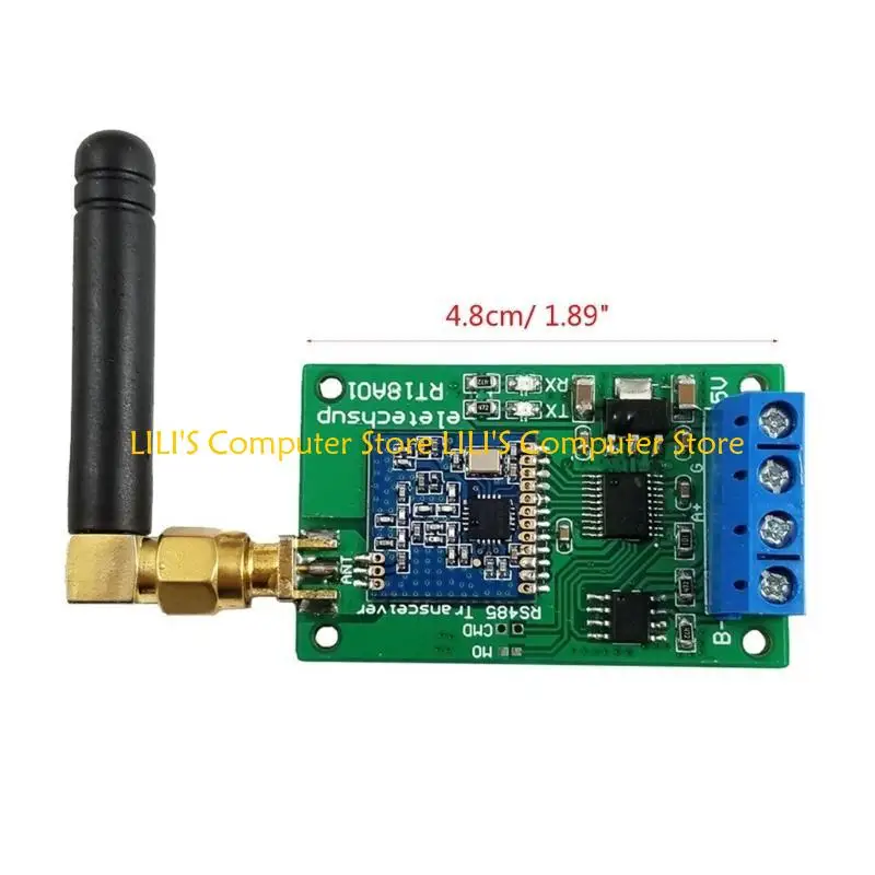 A52B اللاسلكي RS485 Masterslave Control 433MHz/868MHz وحدة مكرر