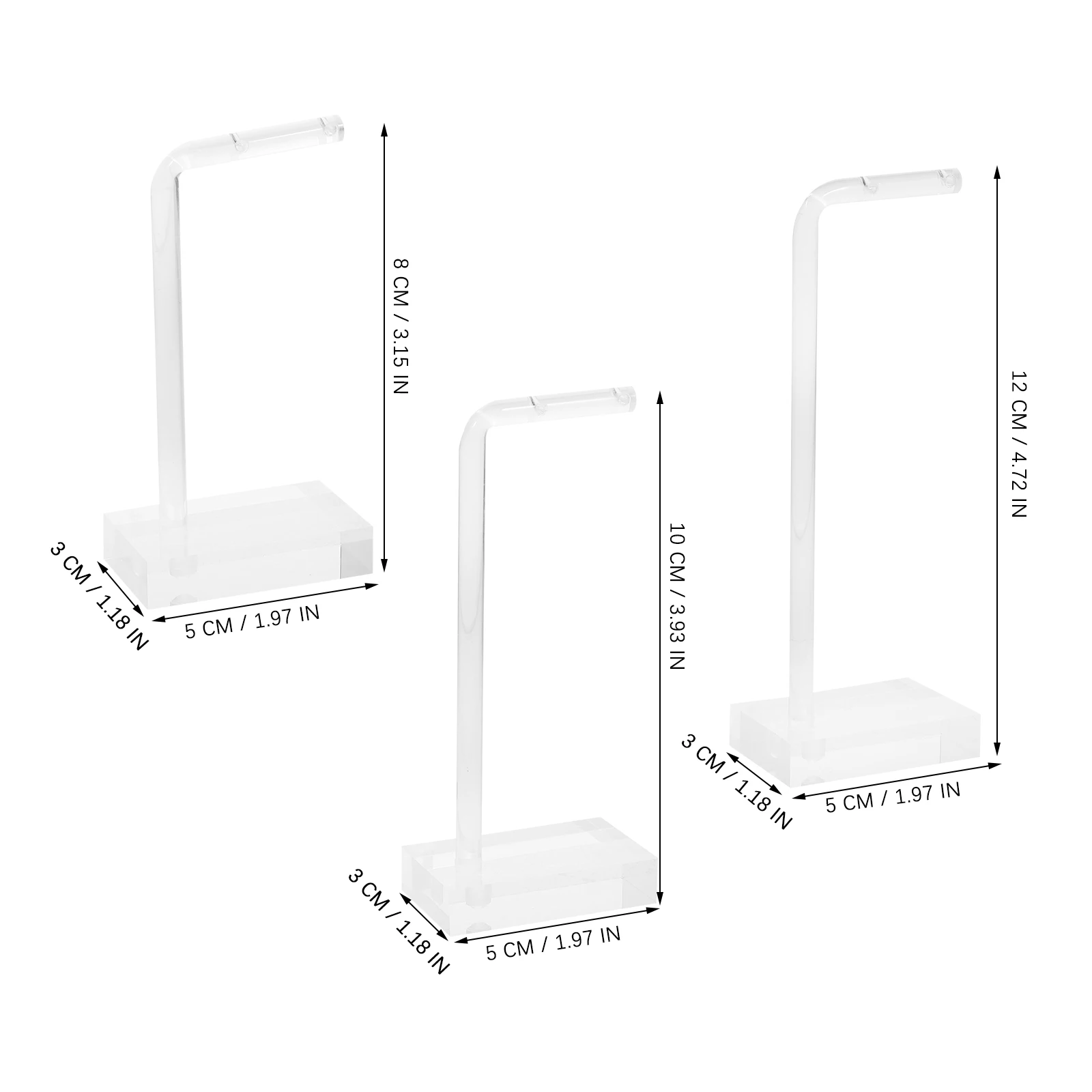 

Earring Display Acrylic Ear Studs Display St Jewelry St ganizer Retail Earring Holder Selling Home Decor Storage Solution