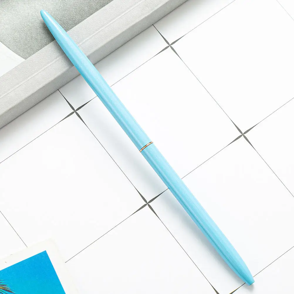 

Набор из 6 шариковых ручек премиум-класса для офиса, банка, отеля, школы. Канцелярские товары.