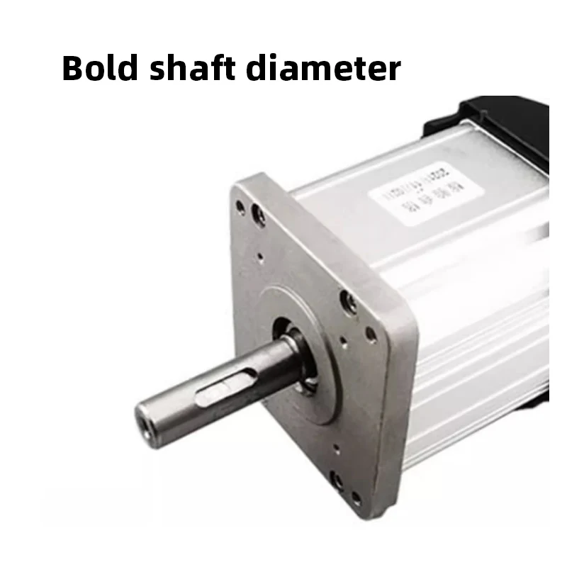 Imagem -05 - High Power Brushless dc Servo Motor Kit 220v 600w 800w Controlador de Velocidade Ajustável Torno Cinto Máquina de Costura