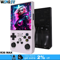 Handheld Game Console Devices Open Source R36MAX Retro gaming Linux System 4.0 Inch Portable Video Game Player Console Emulators