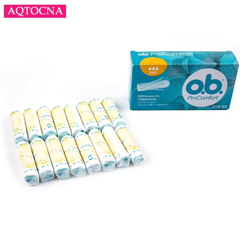 16pcs/set Pro Comfort Tampons (mini / regular / super plus) Menstrual Care