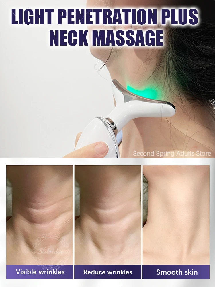 Handheld Neck and Face Vibration Massager