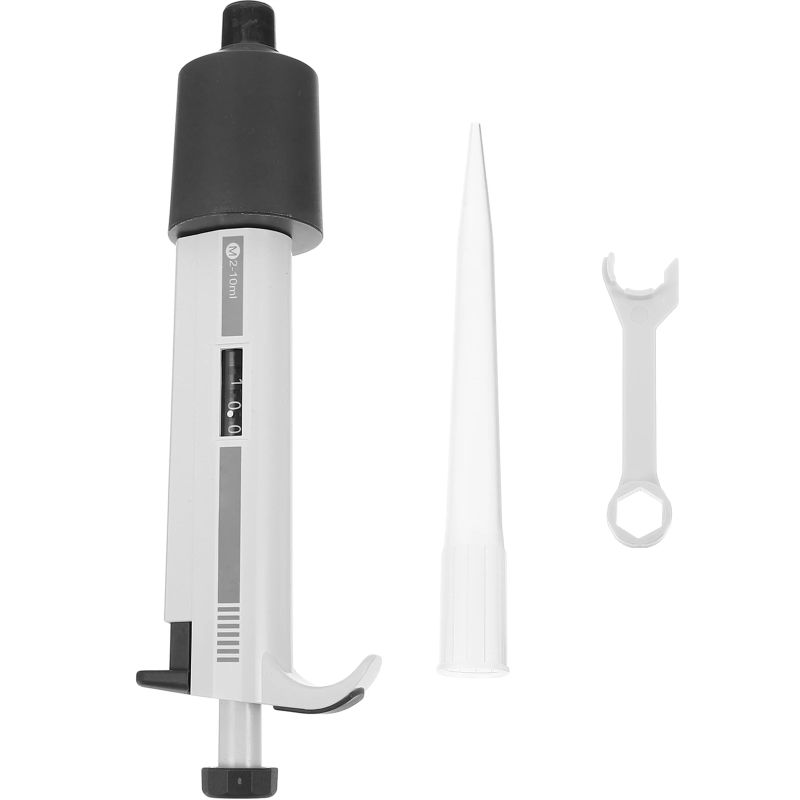 

Lightweight Ergonomic Manual Pipette 0.5Μl-10Ml Digital Display Adjustable Volume Single Channel Transfer Tool Included Lab