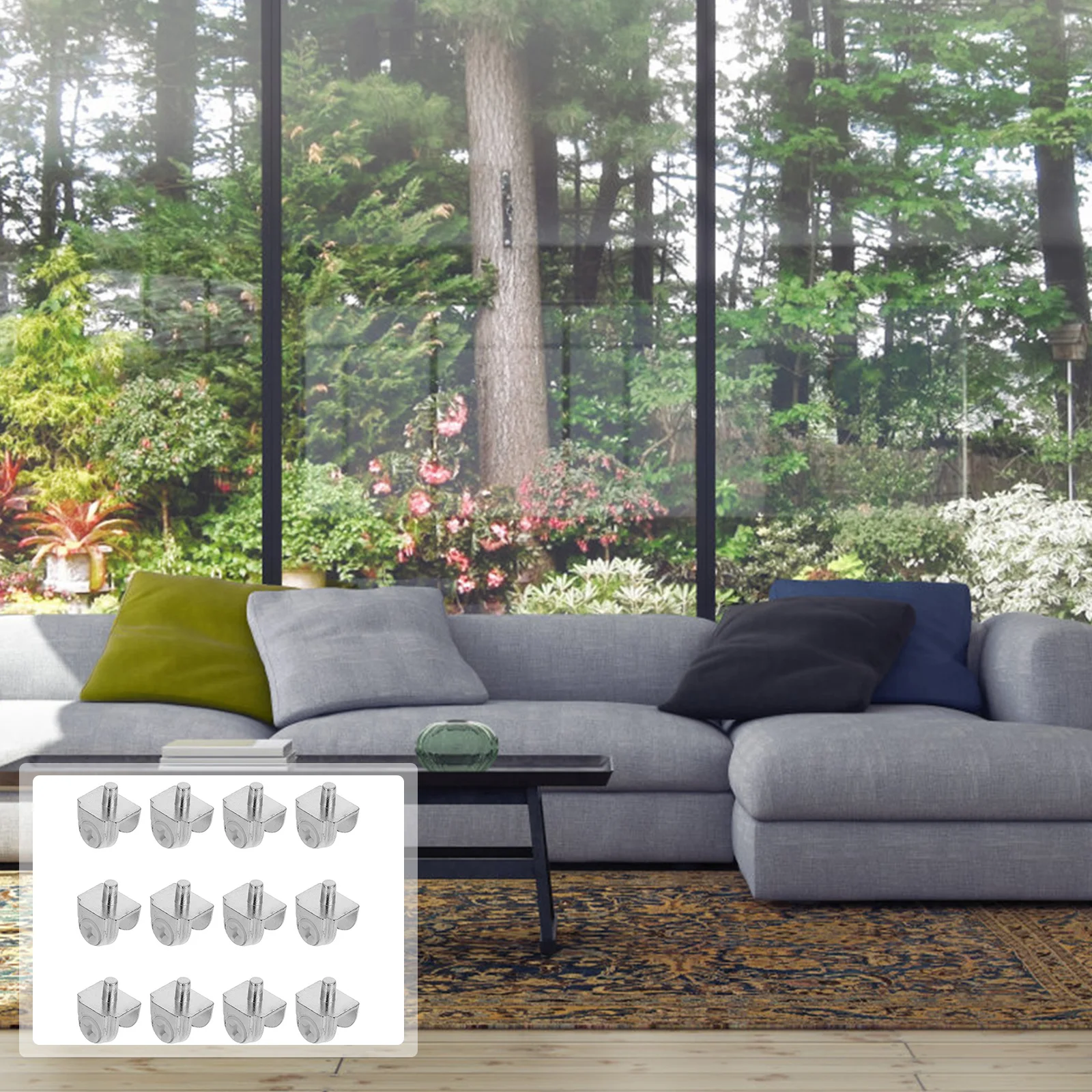 зажим для панели