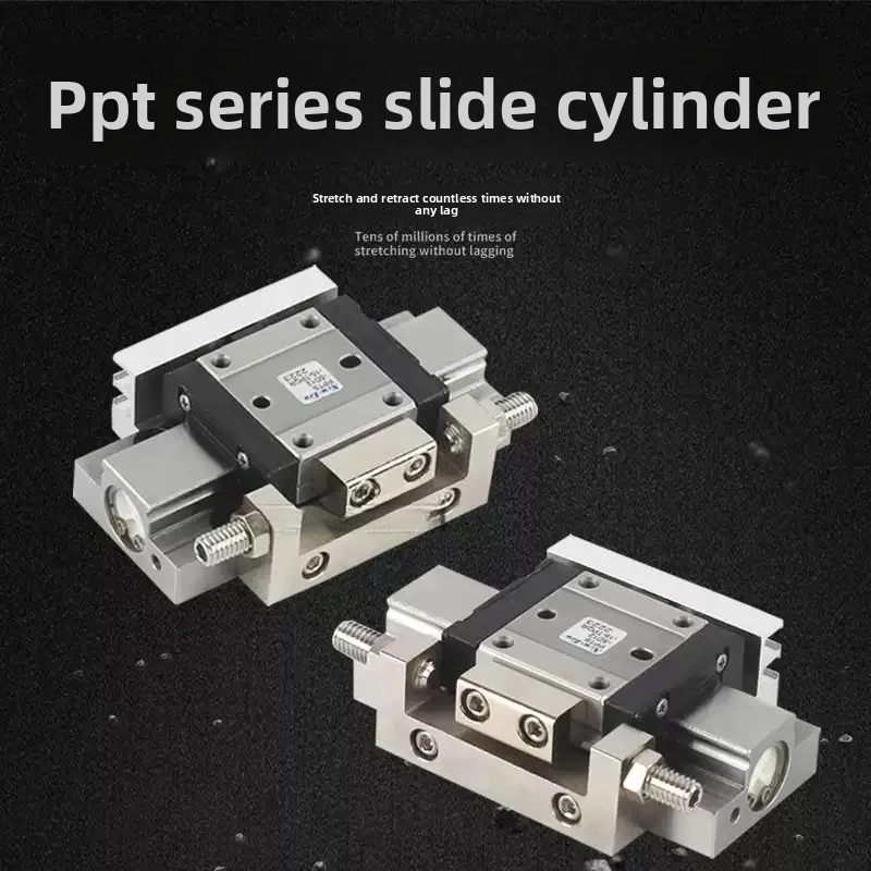 PPT/SD Series Precision Slide Cylinder-Model PPT-SD10-10-TP/PPT-SD16-30-TP/SD16-20/PPTN-