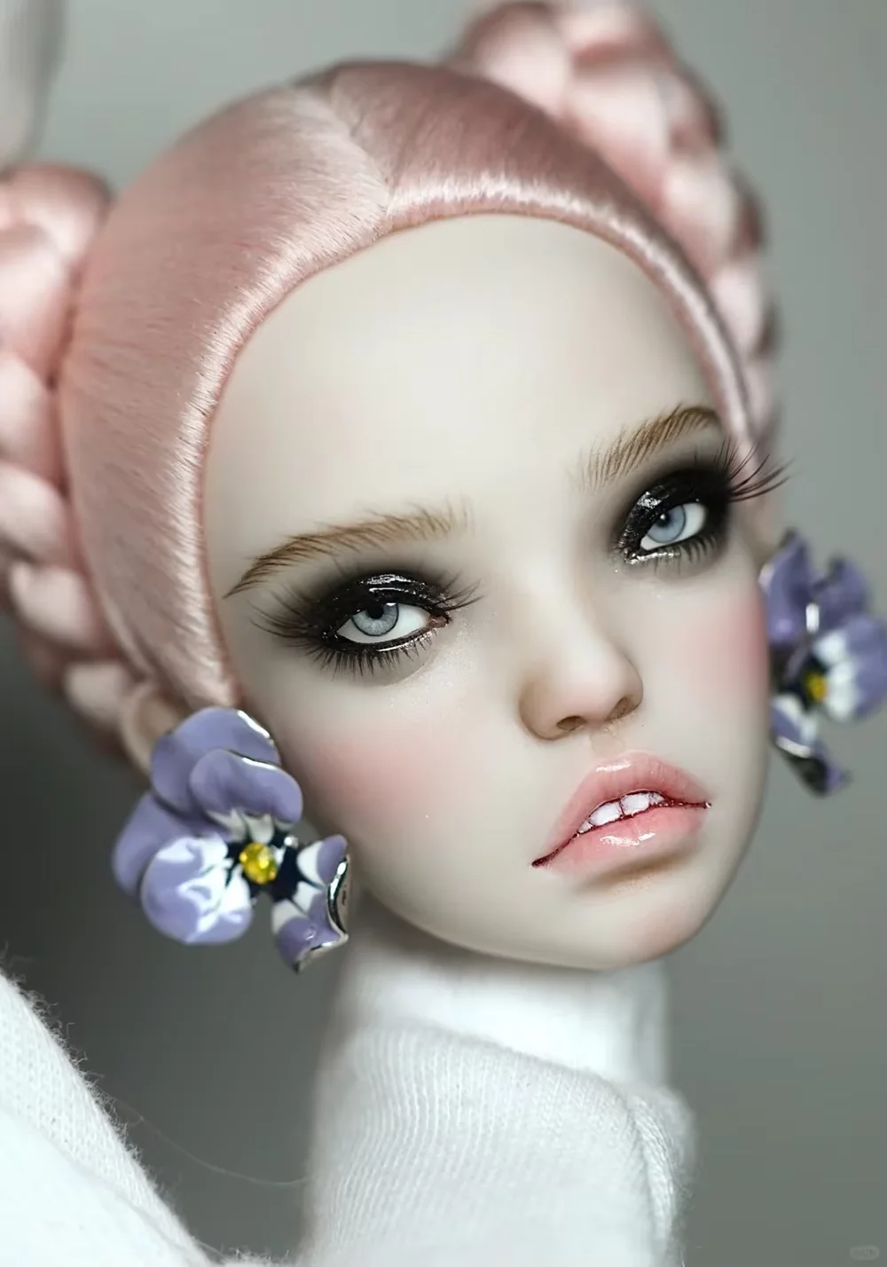 

Новая кукла SD BJD 1/4 BJD Кукла Kuris Girl Ball Doll Модная кукла из смолы Бесплатная работа Детали на складе