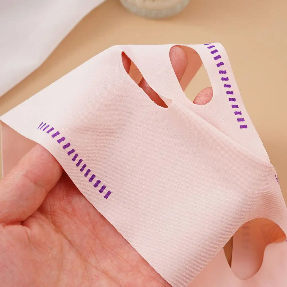 قابلة لإعادة الاستخدام الوجه التخسيس ضمادة الخامس الوجه رفع ثبات قناع المضادة للتجاعيد قناع النوم حزام تدليك الوجه الخامس خط تشكيل ضمادة #6