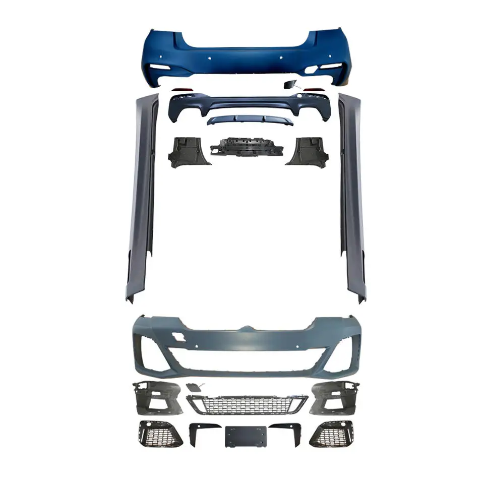 5 Series G30 Lci 2021-2023 China Auto Body Spare MT Bumper Side Skirt M-Tech Body Kit