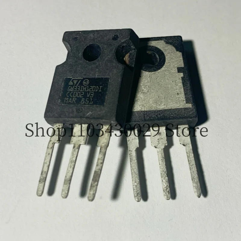 

10Pcs New and Original STGW33IH120DI GW33IH120DI TO-247 30A 1200V IGBT Tube