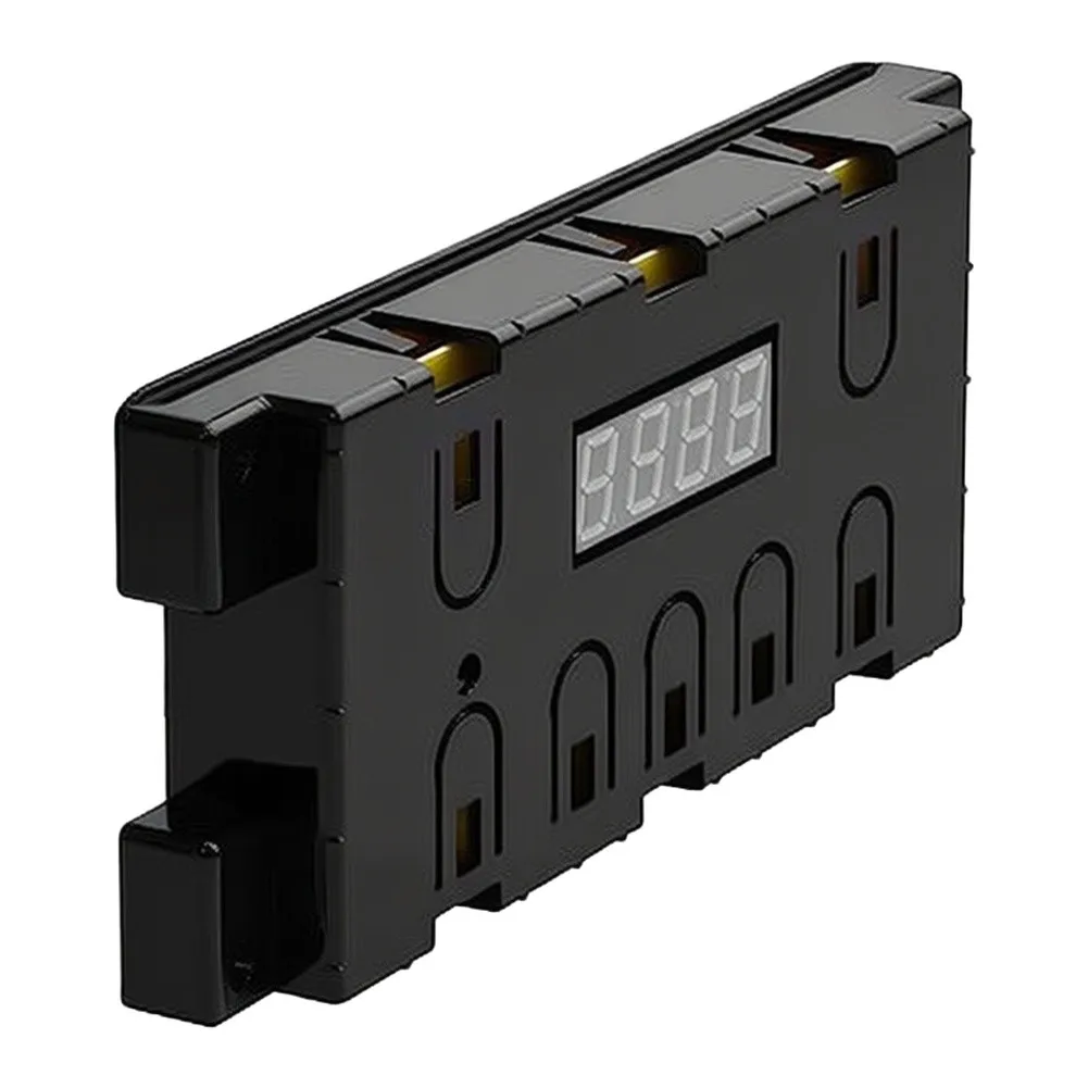Gas Stove Control Panel for Electrolux and For Kenmore Models 5304518661 with 7-Key Design and Functional Clock Display