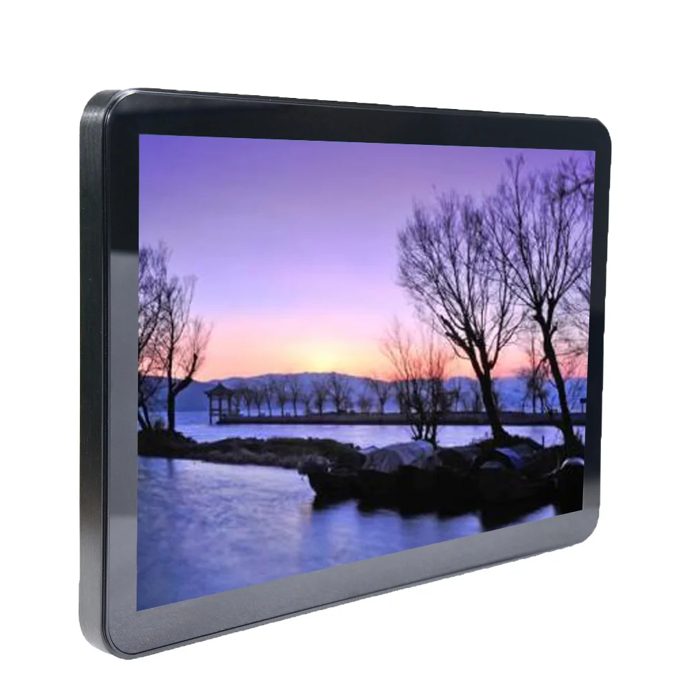 

18,5 дюймовый Usb сенсорный экран монитор открытая рамка емкостный монитор сенсорная панель ПК