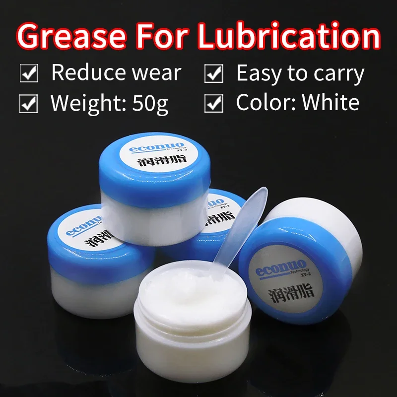 

Printer Lubricating Synthetic Grease White Lubricating for Fixing Film Keyboard Gear Grease Bearing Lubricant Printers Bear