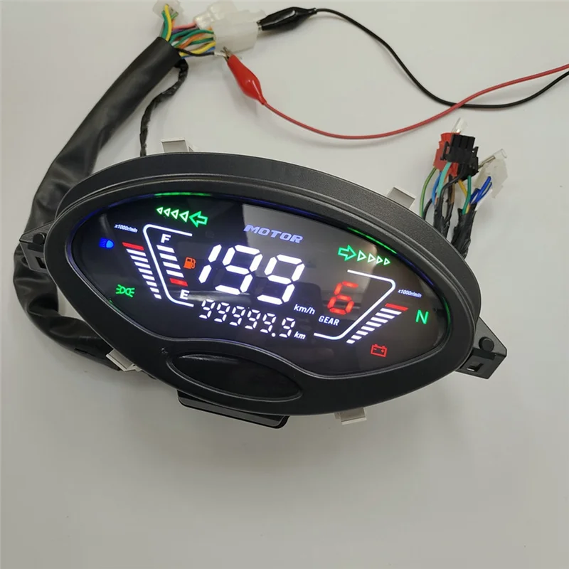 Motorfiets Digitale Instrument Montage Snelheidsmeter voor Honda Carisma 125X Wave125 S Innovatie 125 NOVA 125 JL125