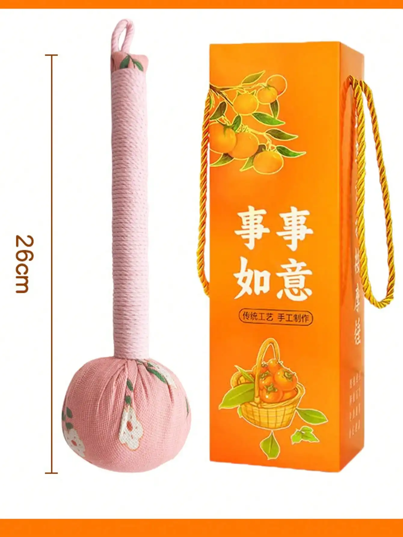 

Роскошный травяной массажный молоток, портативная ручная мышечная терапия, облегчение боли, подарочная коробка