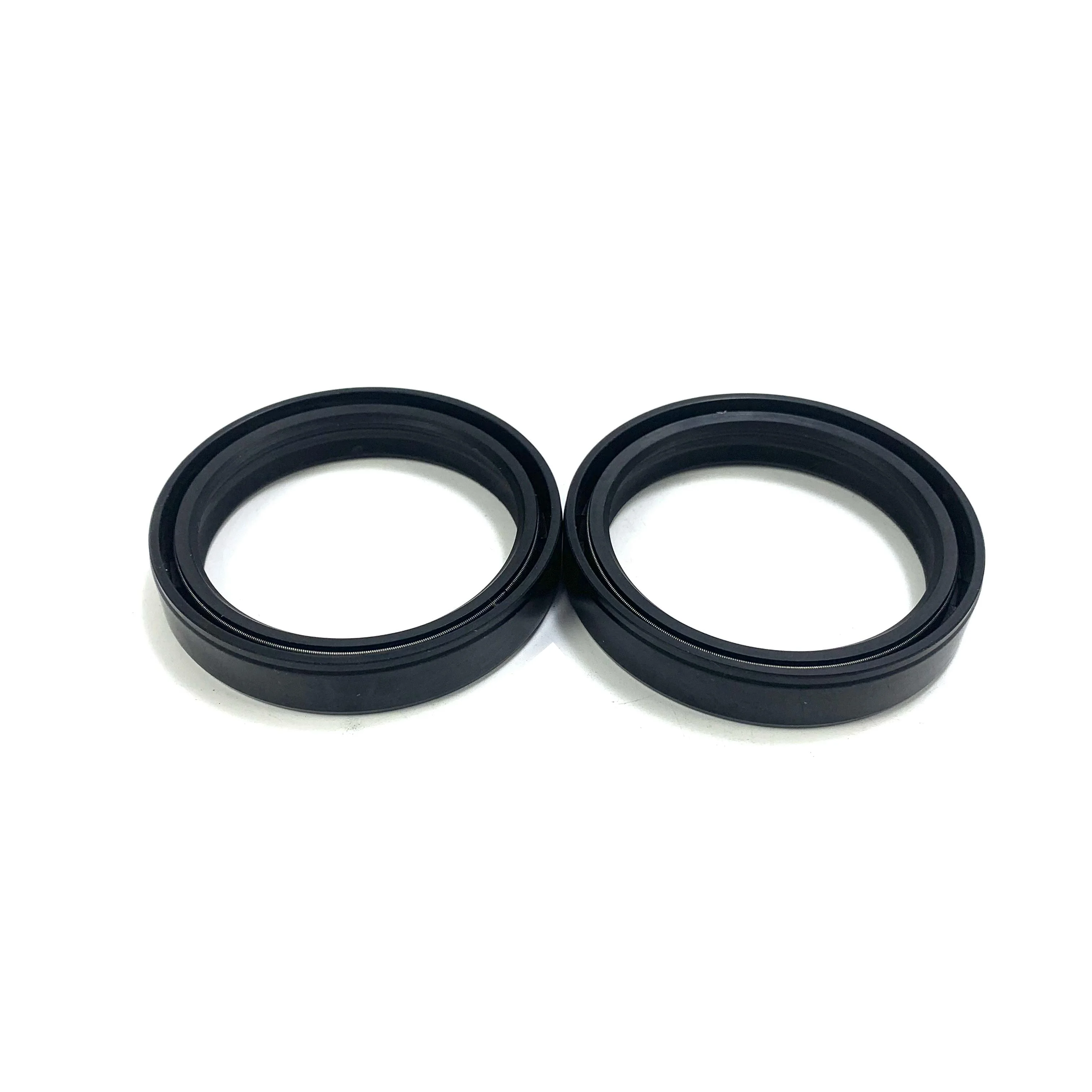 Motorcycle 49*60*11 Fork Damper Shock Dust Seal Oil Seal For Harley Dyna Fat Bob Dark Candy Custom FXDF Low Rider EFI FXDLI FXDL