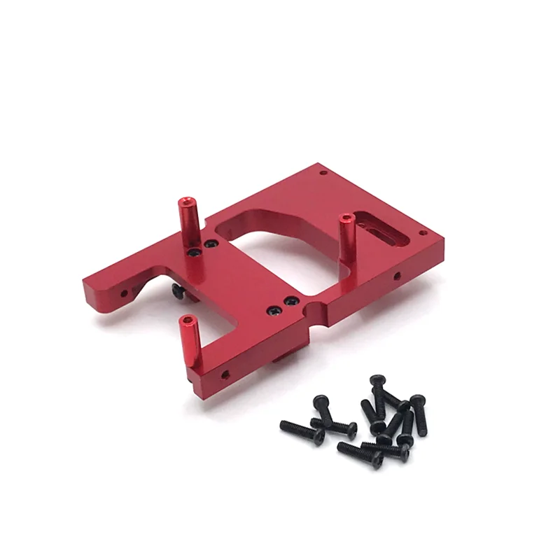 

Metal Upgrade Servo Mount For WPL C14 C24 B14 B24 MN D90 D91 D96 99S HengLong JJRC FeiYu RC Car Parts