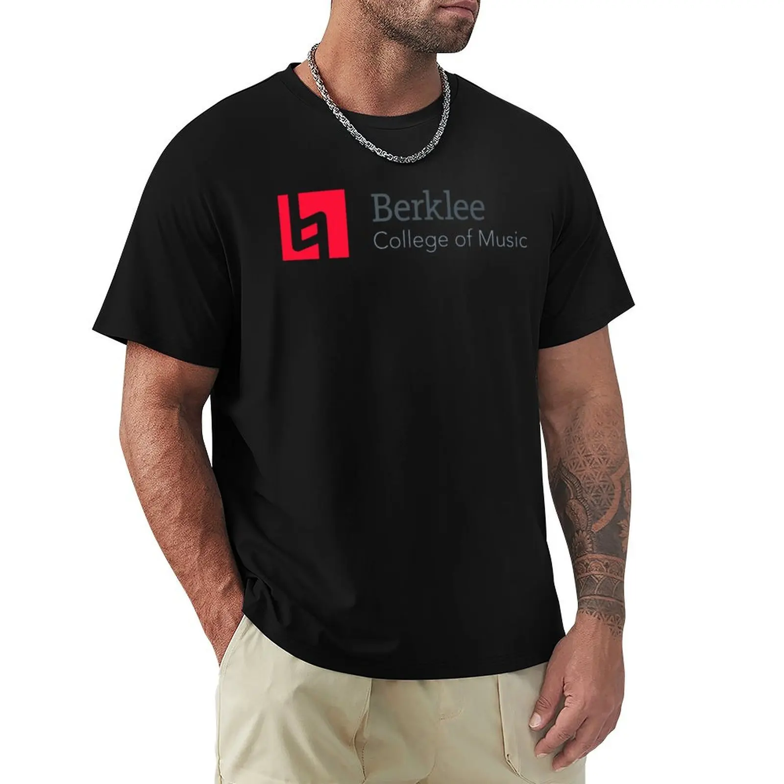 Berklee, college of music T-Shirt t shirts cotton 100% T-Shirt