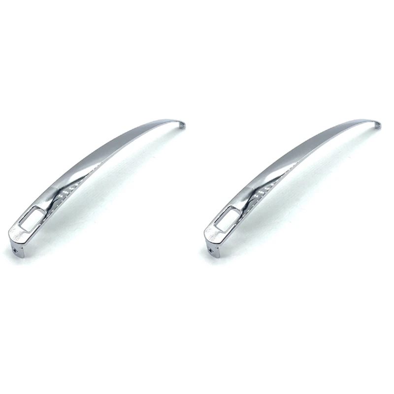 2X Car Door Handle Chrome Trim For Bentley Continental Gt Gtc 2004-2011 3W0837379A Car Accessories