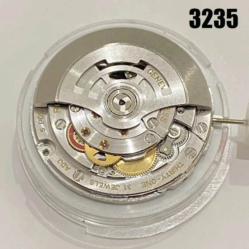 

Watch Accessories New Version of 3235 Movement Replaces The Swiss Original Blue Oil Filament Shanghai 3235 Movement