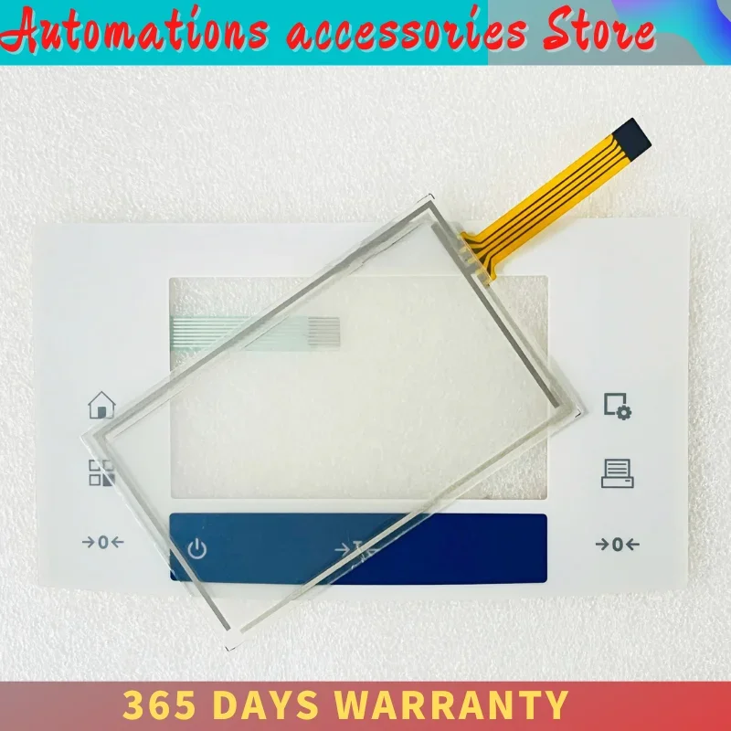 Touch Screen Panel Glass Digitizer for TR4-044F-01 UN UG 80F3-4110-44013 with Membrane Keypad Keyboard Button Switch