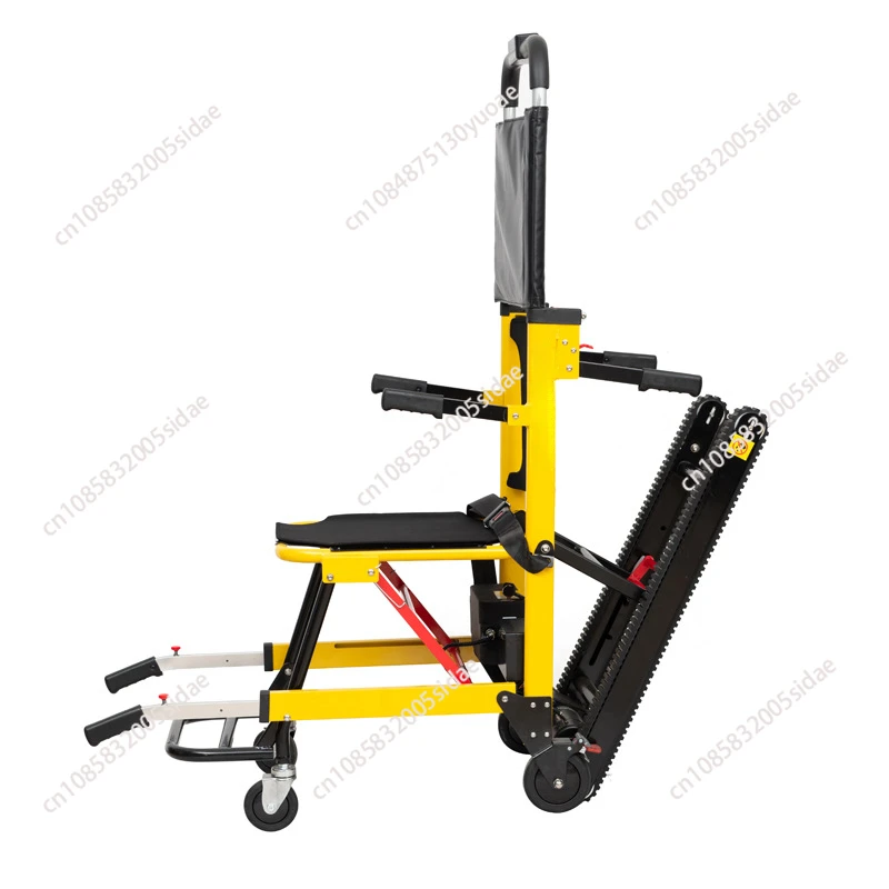 169kg chargeable Electric Climbing Wheelchair Up and Down The Stairs Portable Folding Climbing Machine Cart for Elderly Disabled