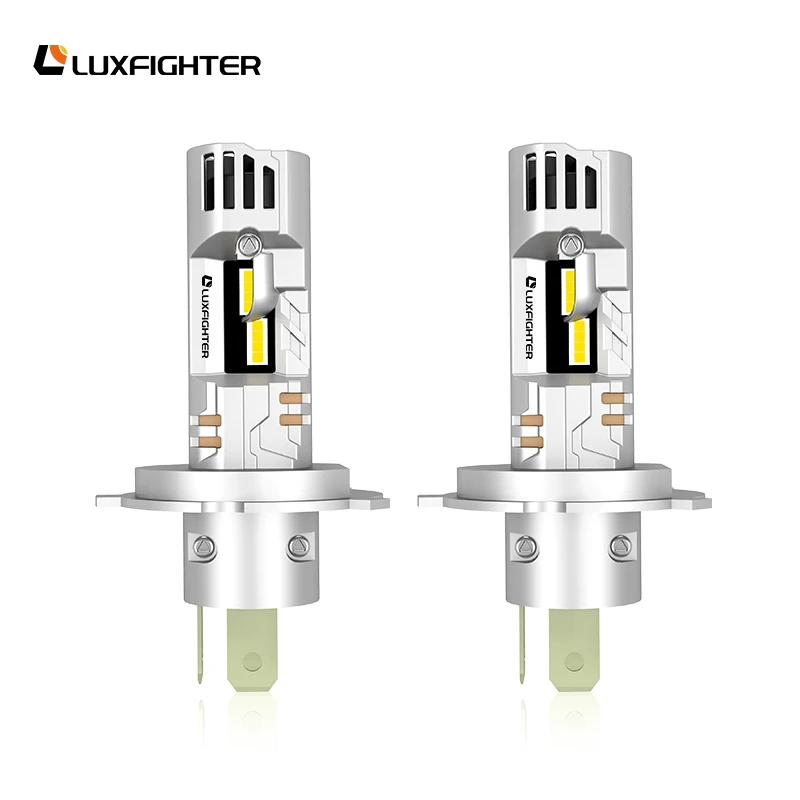 H4 H7 H11 LED Headlight Bulb 100W 11000LM IP65 Waterproof Manufacturer Direct Supply Plug and Play Car Headlight Wholesale 1PCS