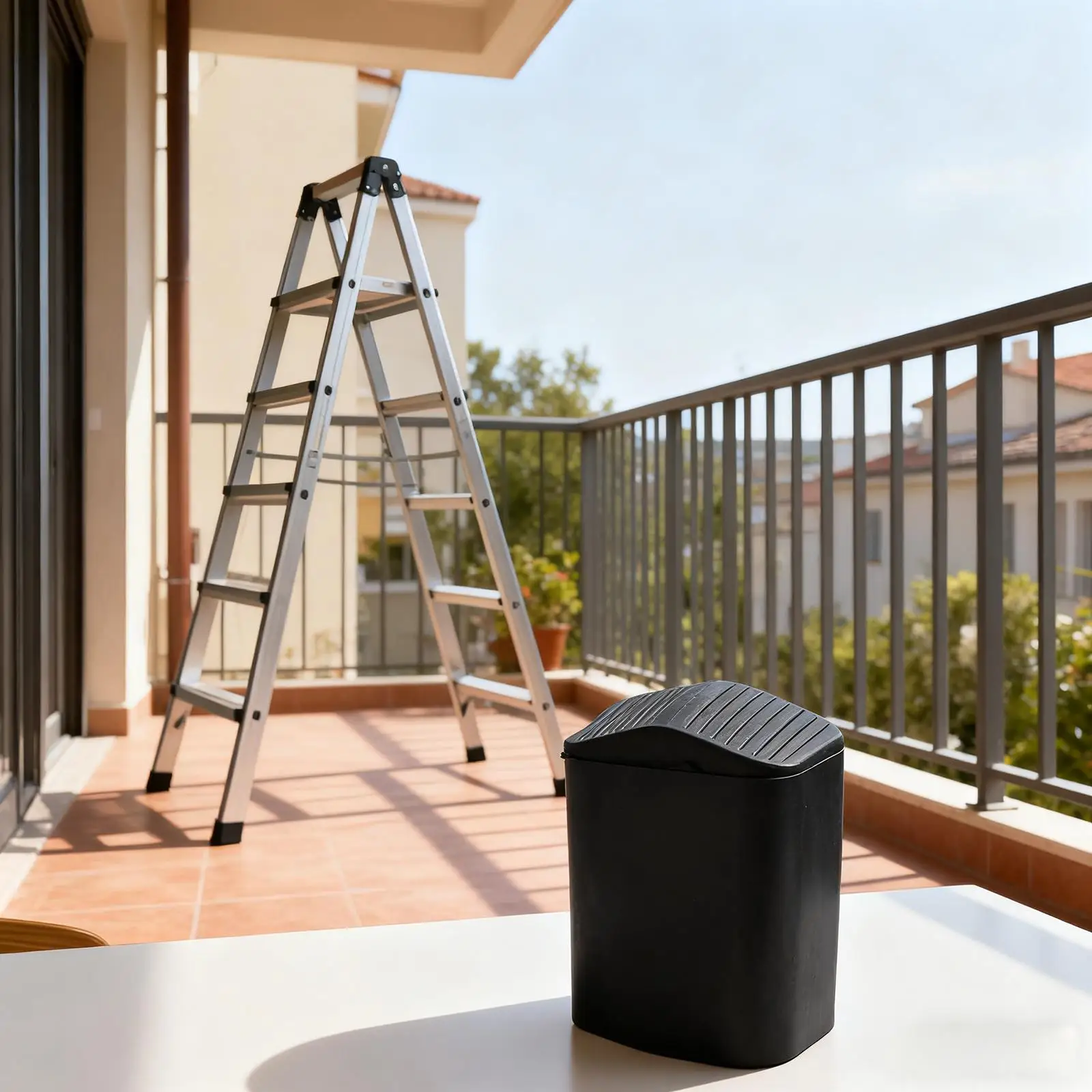 Easy Install Ladder Pads Foot Ladder Foot Pads Enhanced Stability Floor Protection Lightweight Design For Folding Ladders