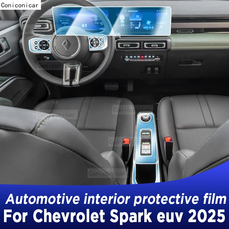 

Для Chevrolet SPARK euv 2025 панель приборной панели навигация автомобильный интерьер защитная пленка ТПУ наклейка против царапин