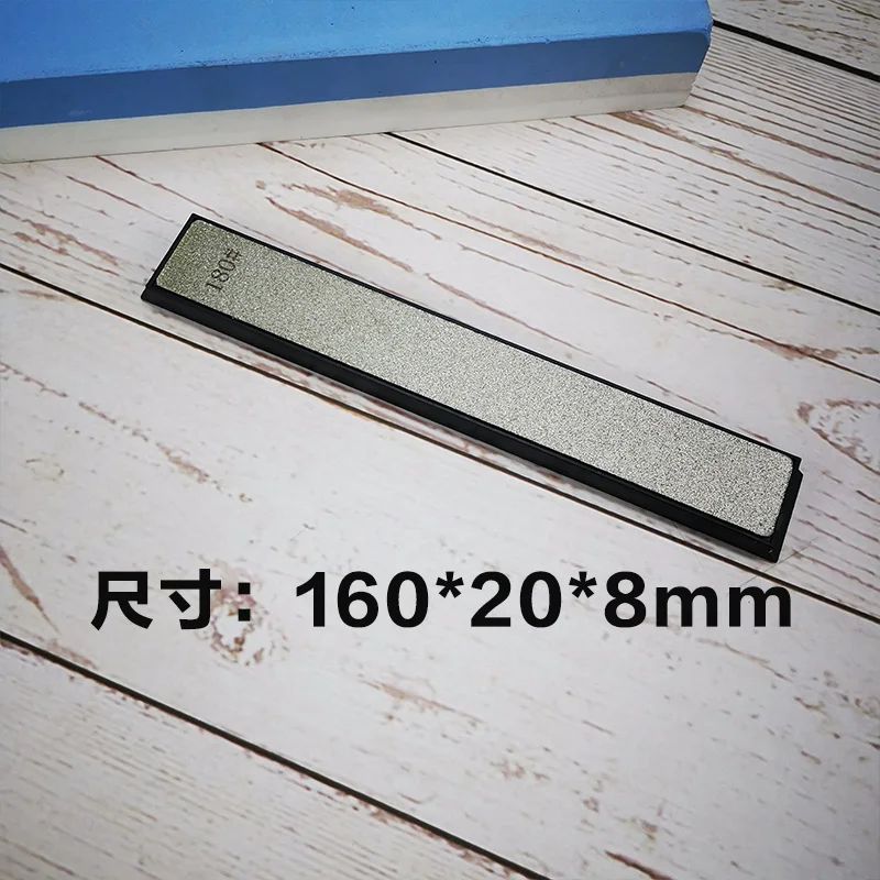New150-3000Grit ダイヤモンド研削ディスク 50 × 20 ミリメートル長方形電気メッキエメリー研磨 Dis ダイヤモンド研削ストリップシャープナー用