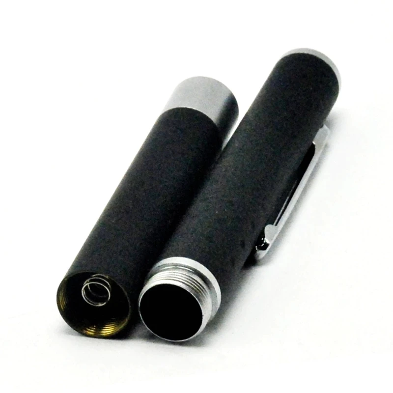 450P-5 450nm 5mw Blue Dot Laser Pointer Pen Portable Dot Point Lights 3V